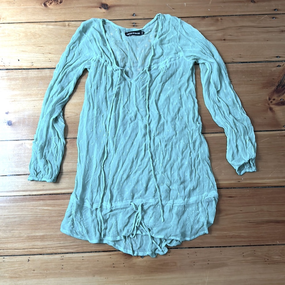 Antik batik tunic